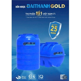 Bồn Nhựa Đại Thành Gold