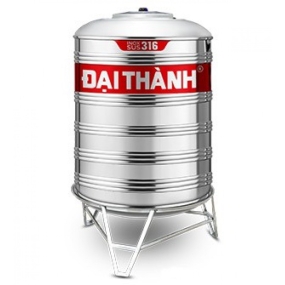 Bồn inox Đại Thành Vigo 1500L Đứng - SUS 316