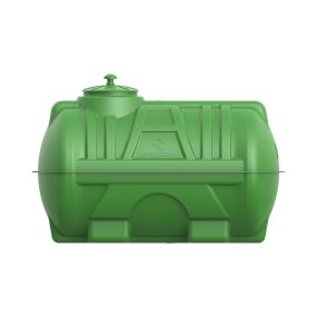 Bồn nhựa HDPE Plasman 500L Ngang
