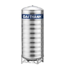 Bồn nước inox Đại Thành 7.000 đứng 「Φ1700 dày 0.8mm」 SUS.304