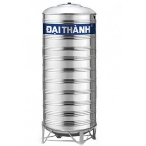 Bồn nước inox Đại Thành 8.000 đứng 「Φ1700 dày 0.8mm」 SUS.304