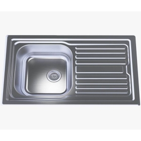 Chậu rửa Inox 304 nguyên khối Đại Thành DT41102