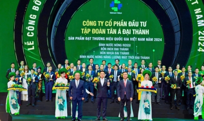 Tập đoàn Tân á Đại Thành Lịch Sử hình thành và phát triển