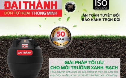 Bồn tự hoại khác gì bể phốt truyền thống? Khi nào nên thay