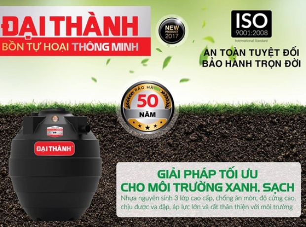 Bồn tự hoại khác gì bể phốt truyền thống? Khi nào nên thay