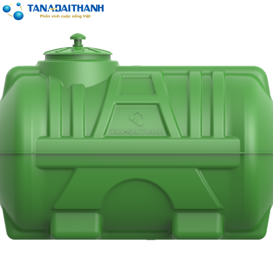 Bồn nhựa HDPE Plasman 1000L Ngang
