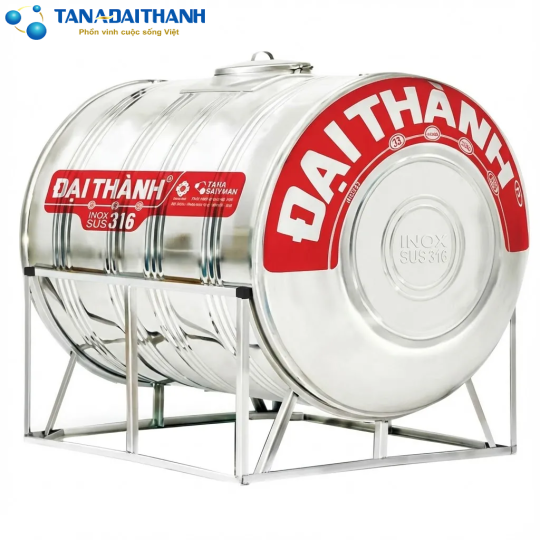 Bồn Inox Đại Thành Vigo 700L Ngang - SUS 316