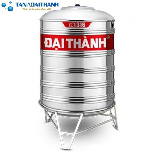 Bồn inox Đại Thành Vigo 500L Đứng - SUS 316