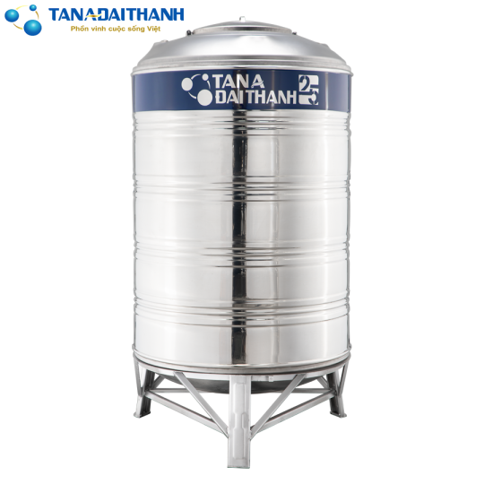 Bồn Inox Tân Á Đại Thành 1500L Loại Đứng