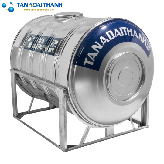 Bồn Inox Tân Á Đại Thành 500L Loại Ngang
