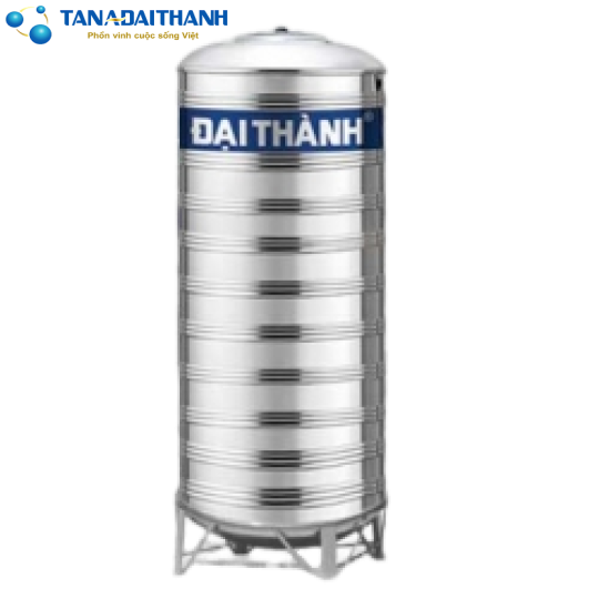 Bồn nước inox Đại Thành 7.000 đứng 「Φ1700 dày 0.8mm」 SUS.304