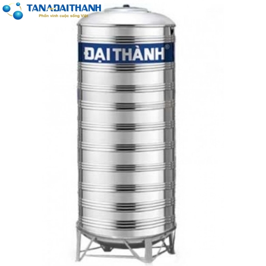 Bồn nước inox Đại Thành 9.000 đứng Φ1700 dày 0.8mm SUS.304