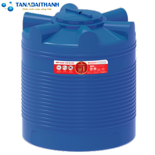 Bồn nước nhựa thế hệ mới N3.000 Đứng