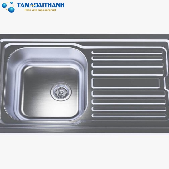 Chậu rửa Inox 304 nguyên khối Đại Thành DT41102